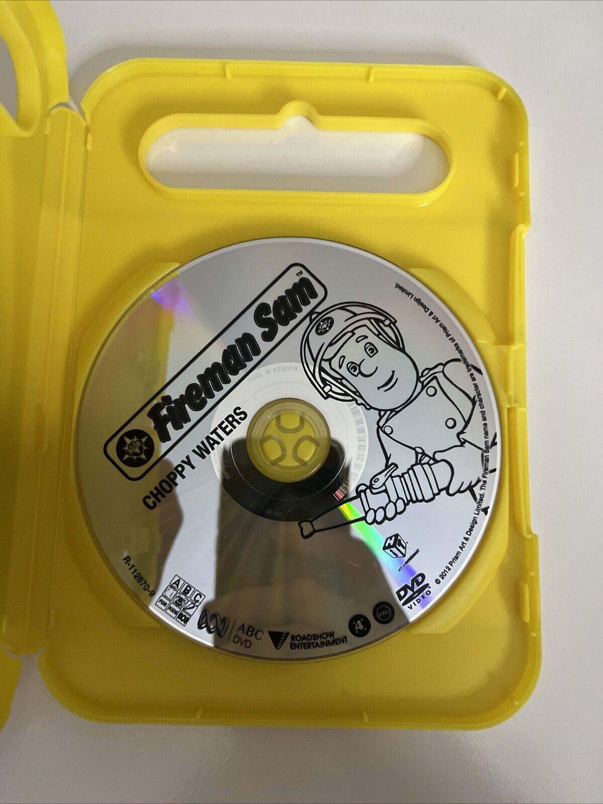 Fireman Sam Choppy Waters (DVD, 2011) ABC Kids Region 4