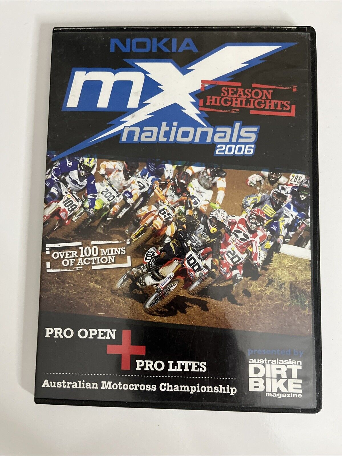 2006 Nokia MX Nationals (DVD) Season Motocross Highlights All Regions