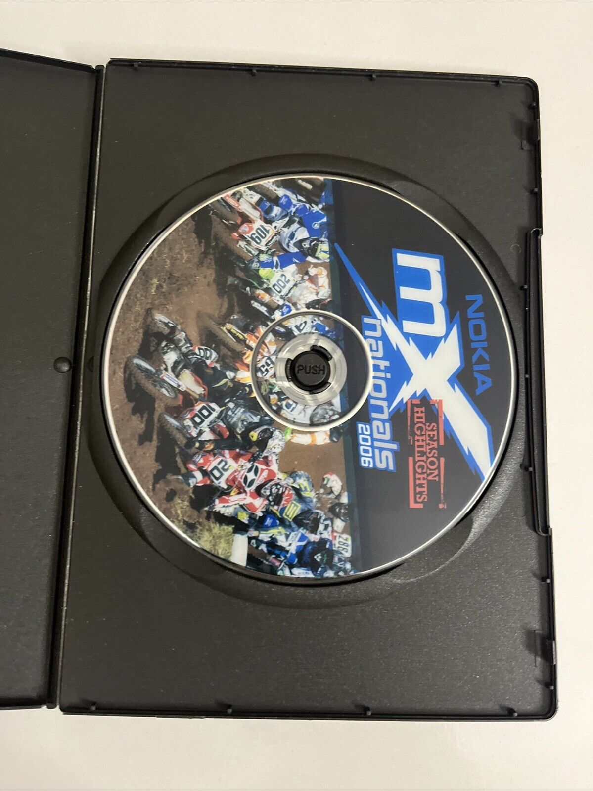 2006 Nokia MX Nationals (DVD) Season Motocross Highlights All Regions