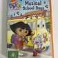 Dora the Explorer Musical School Days (DVD, 2009) Nickelodeon Animation Region 4