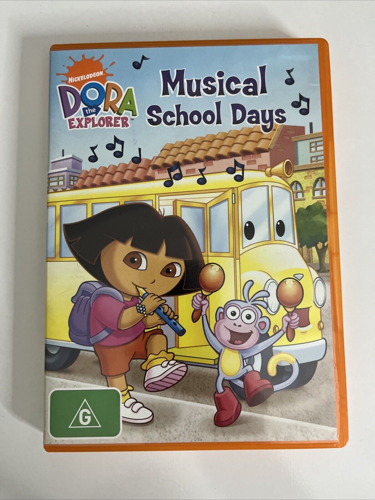 Dora the Explorer Musical School Days (DVD, 2009) Nickelodeon Animation Region 4