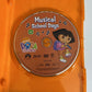 Dora the Explorer Musical School Days (DVD, 2009) Nickelodeon Animation Region 4