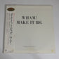 Make It Big by Wham! 1984 LP Vinyl Record Obi JAPAN Epic Records 28-3P-555