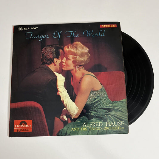 Tangos Of The World 10" LP Vinyl Record Polydor SLP-1047