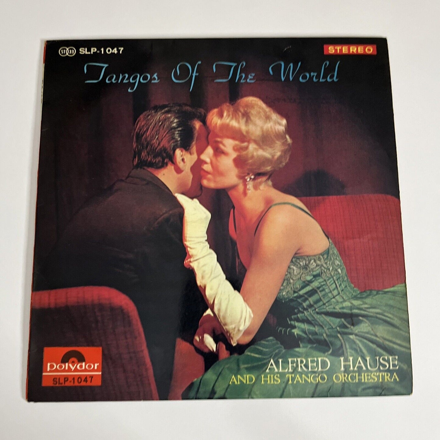 Tangos Of The World 10" LP Vinyl Record Polydor SLP-1047