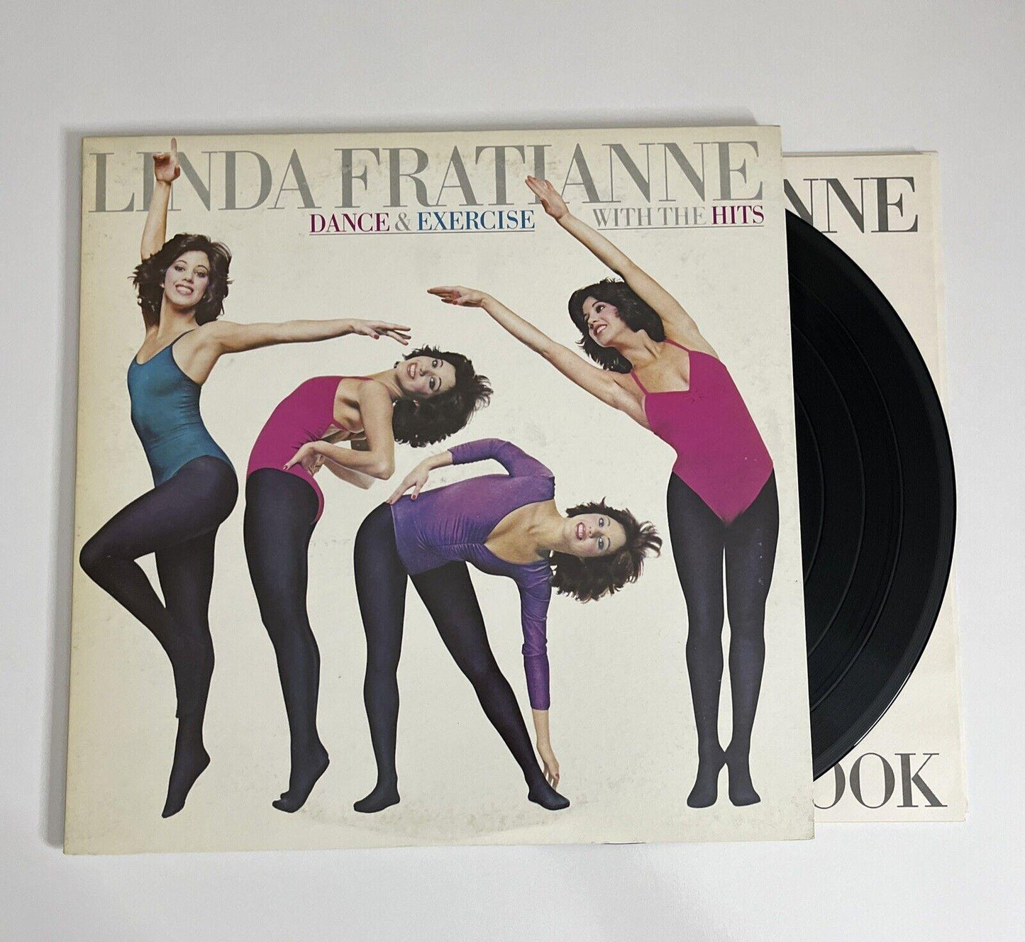 Dance & Exercise With The Hits by Linda Fratianne 1982 LP Vinyl Record 30AP 2288