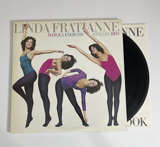 Dance & Exercise With The Hits by Linda Fratianne 1982 LP Vinyl Record 30AP 2288