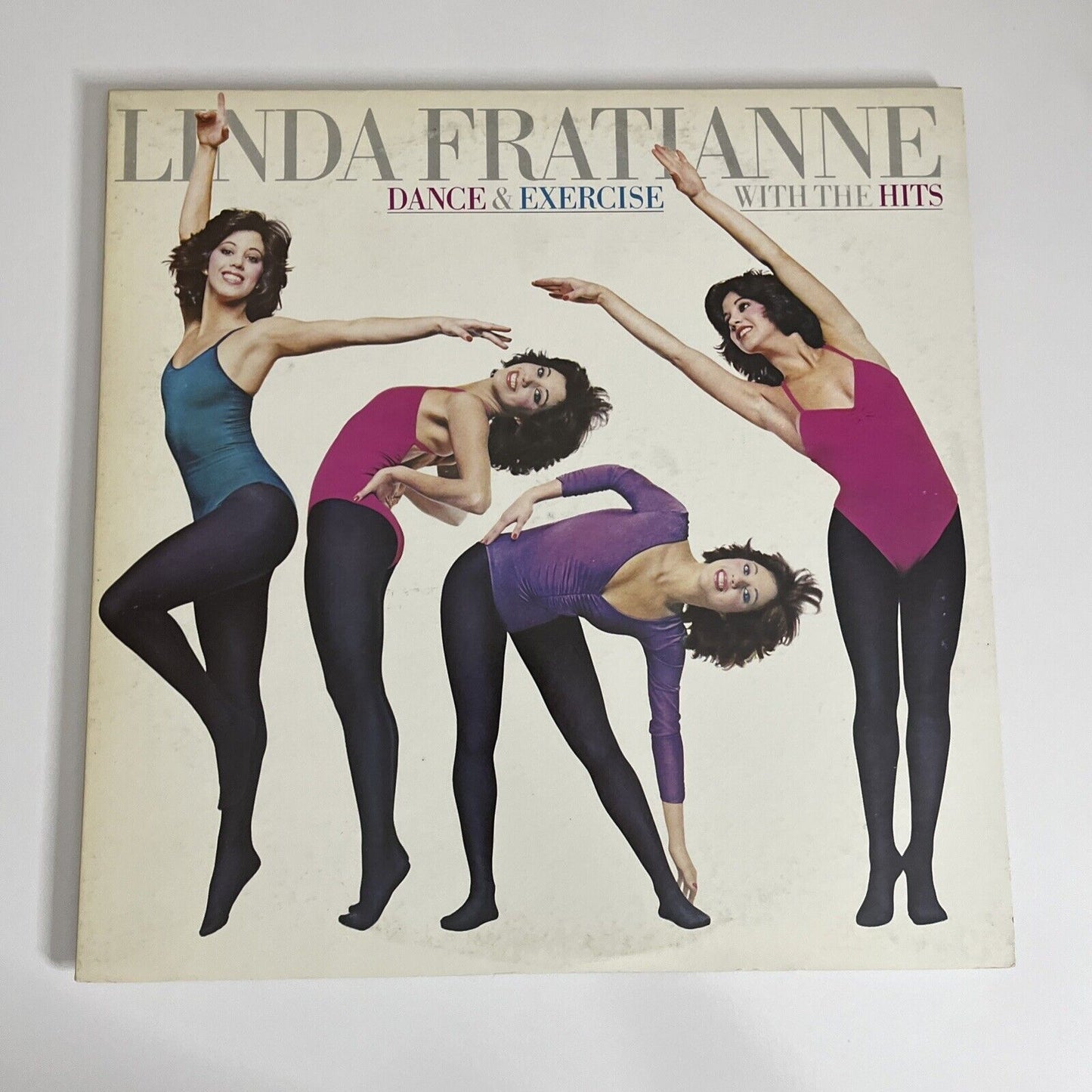 Dance & Exercise With The Hits by Linda Fratianne 1982 LP Vinyl Record 30AP 2288