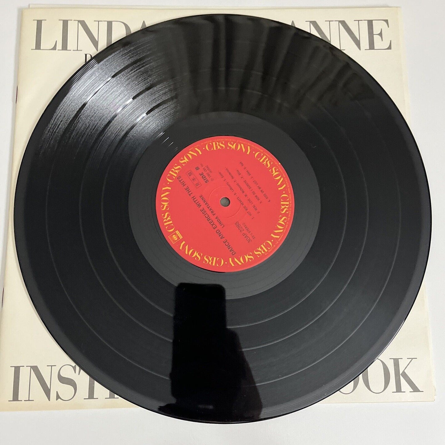 Dance & Exercise With The Hits by Linda Fratianne 1982 LP Vinyl Record 30AP 2288