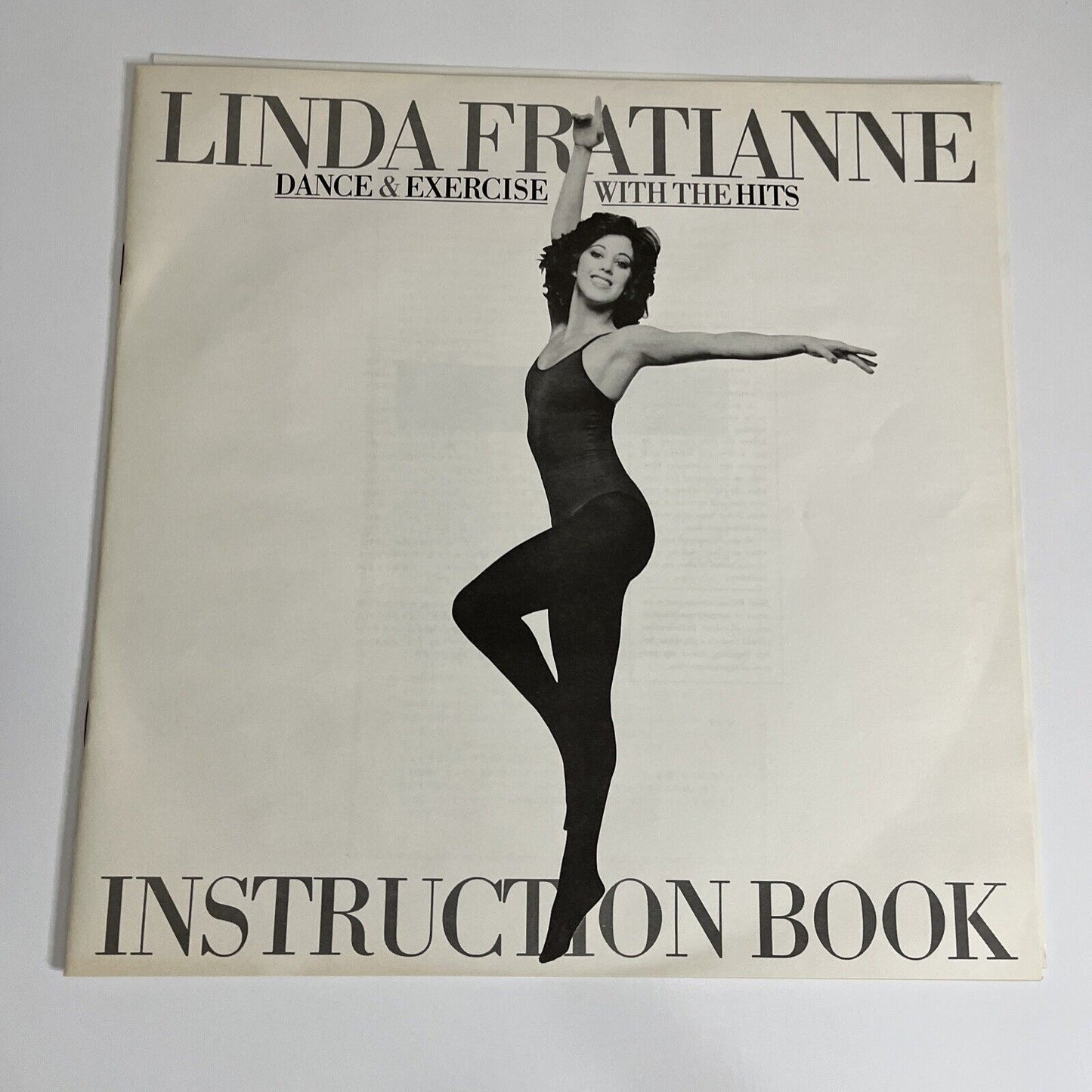 Dance & Exercise With The Hits by Linda Fratianne 1982 LP Vinyl Record 30AP 2288