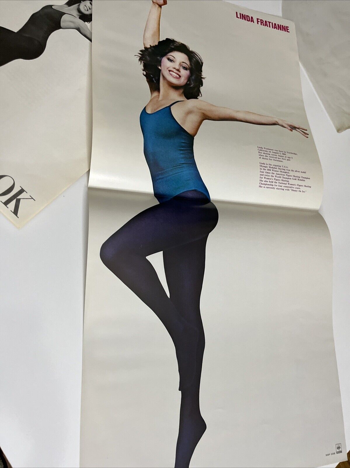 Dance & Exercise With The Hits by Linda Fratianne 1982 LP Vinyl Record 30AP 2288