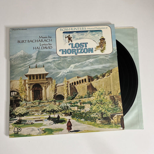 Lost Horizon Original Soundtrack by Burt Bacharach 1973 LP Vinyl Record Gatefold