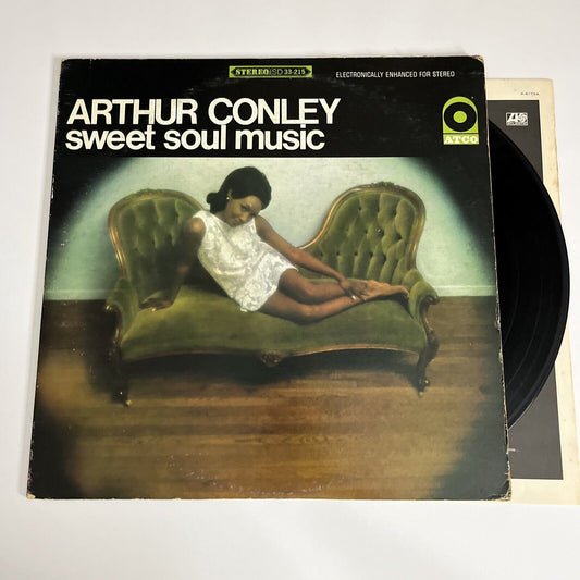 Arthur Conley – Sweet Soul Music 1980 LP 12" Vinyl Record Album Atlantic P-6173A