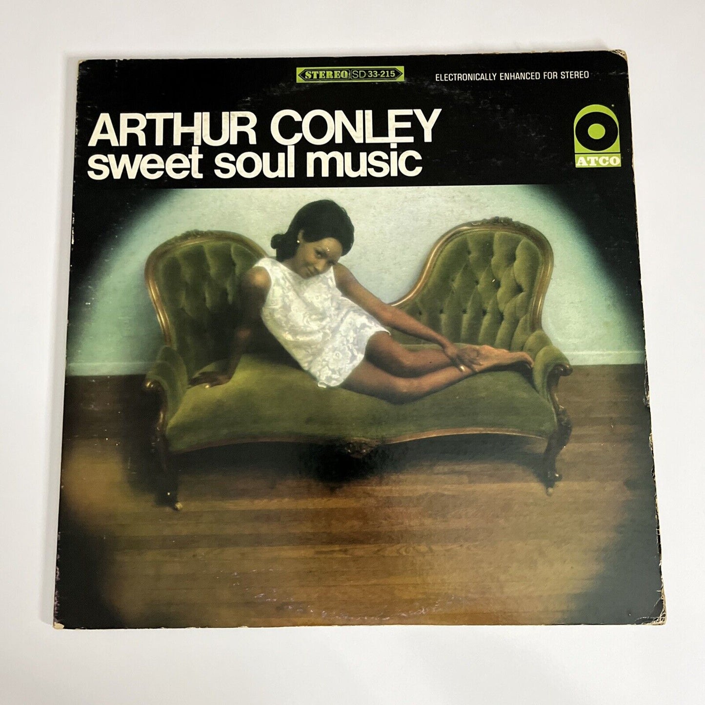 Arthur Conley – Sweet Soul Music 1980 LP 12" Vinyl Record Album Atlantic P-6173A