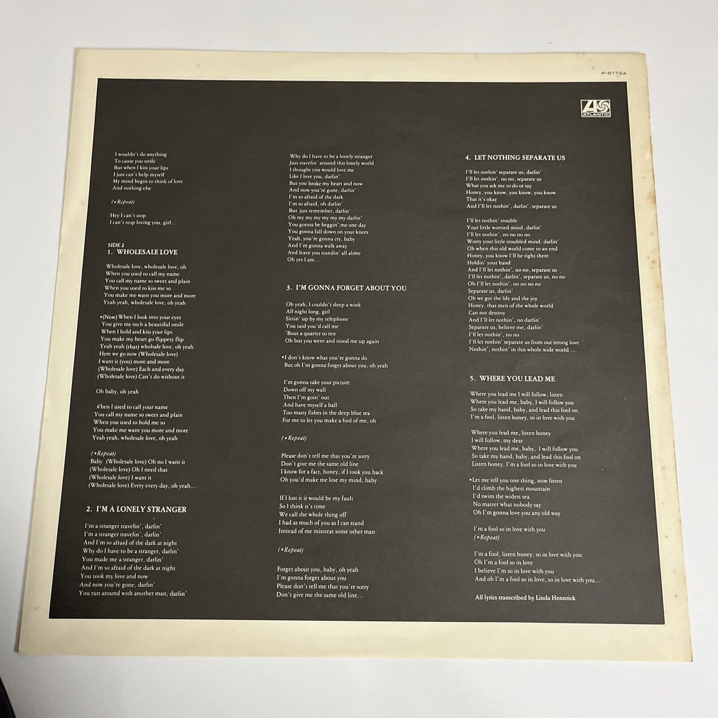 Arthur Conley – Sweet Soul Music 1980 LP 12" Vinyl Record Album Atlantic P-6173A