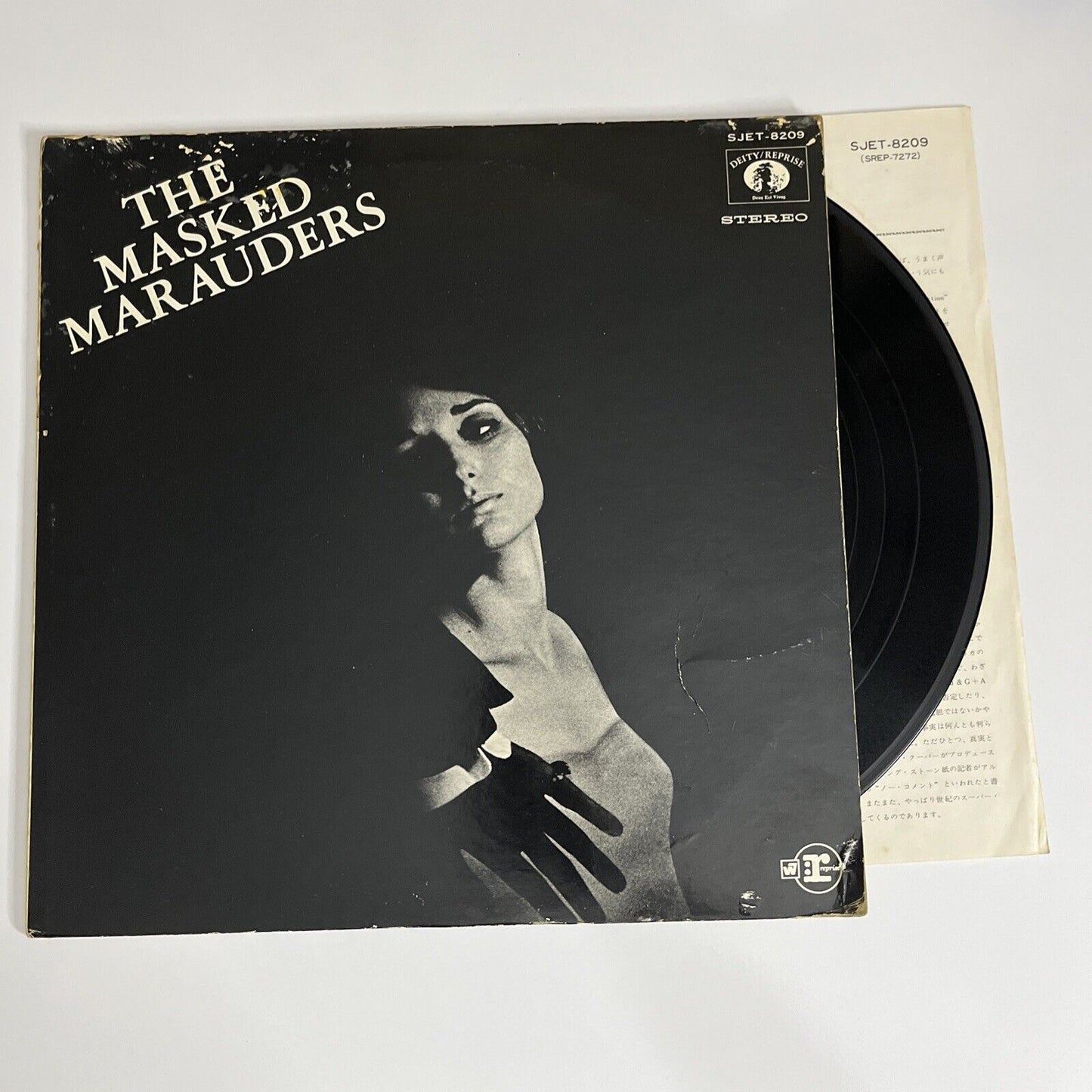The Masked Marauders 1969 LP 12" Vinyl Record Reprise Records SJET-8209