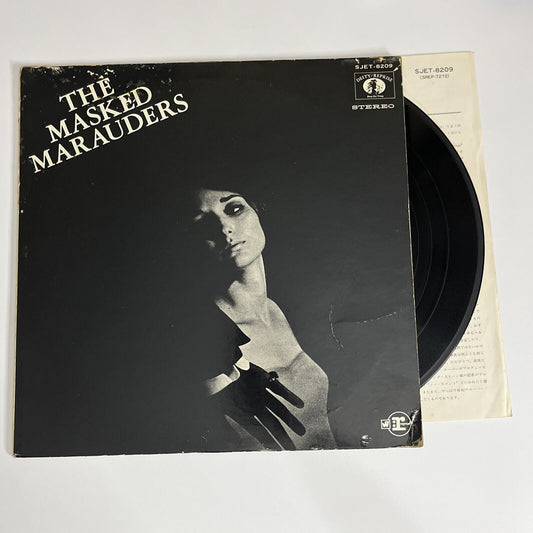 The Masked Marauders 1969 LP 12" Vinyl Record Reprise Records SJET-8209