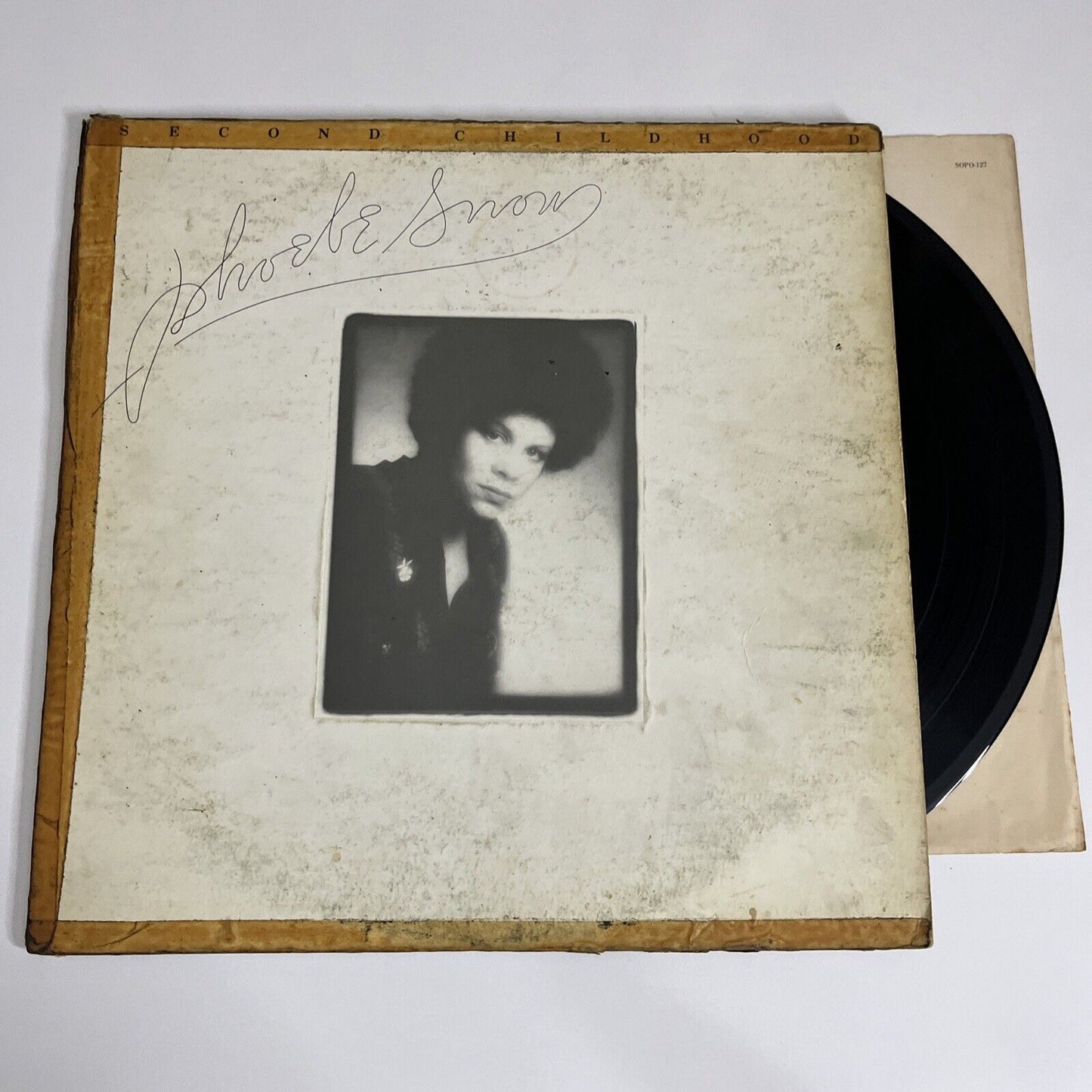 Phoebe Snow – Second Childhood 1976 LP Vinyl 12" Record Album SOPO-127