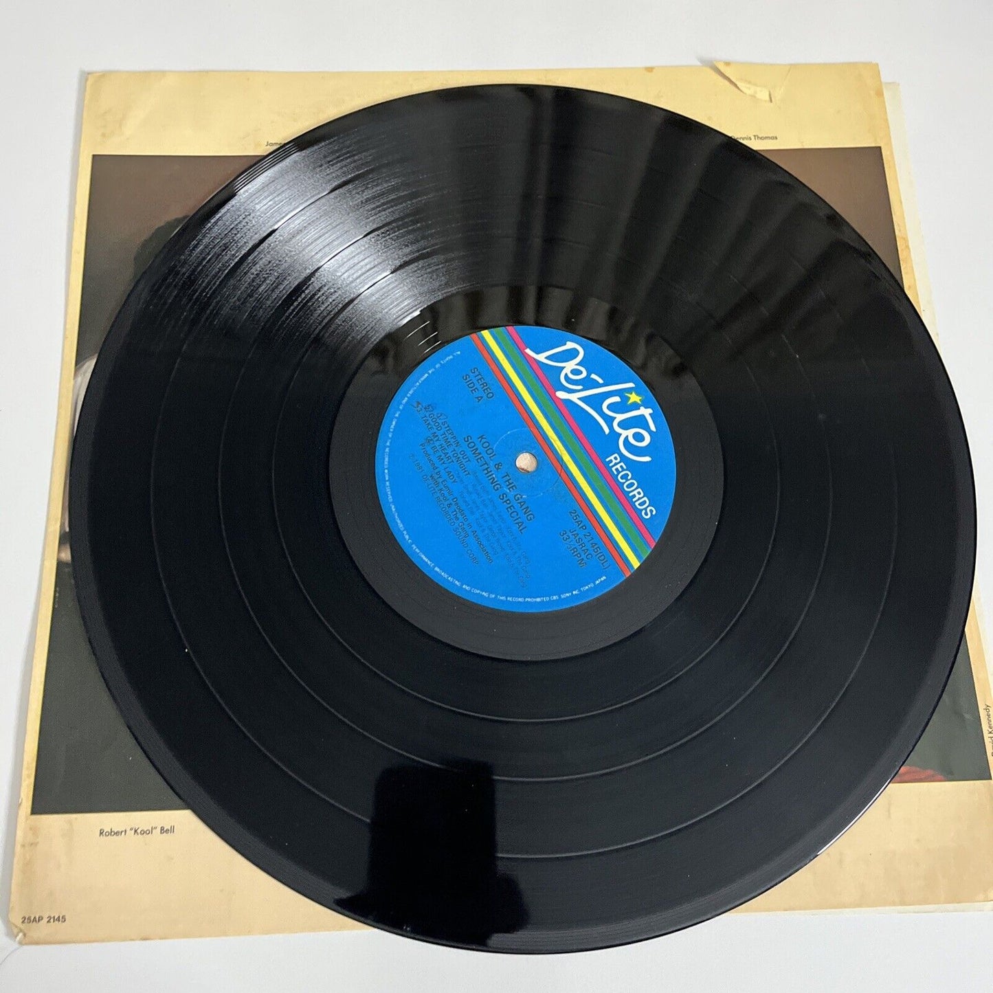 Kool & The Gang – Something Special 1981 LP Vinyl Record Album 25AP 2145