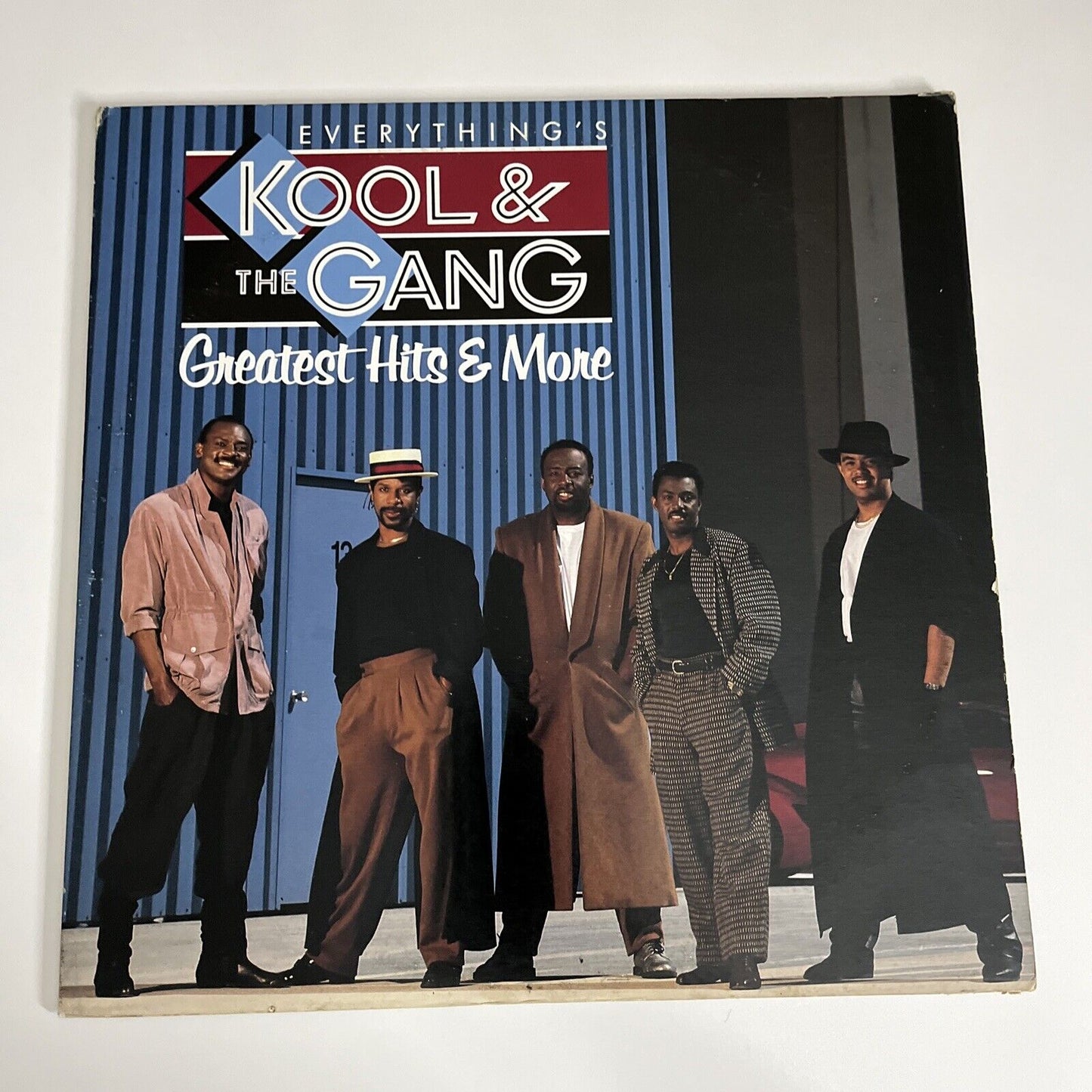 Everything Is Kool & The Gang - Greatest Hits & More 1988 LP Vinyl Record