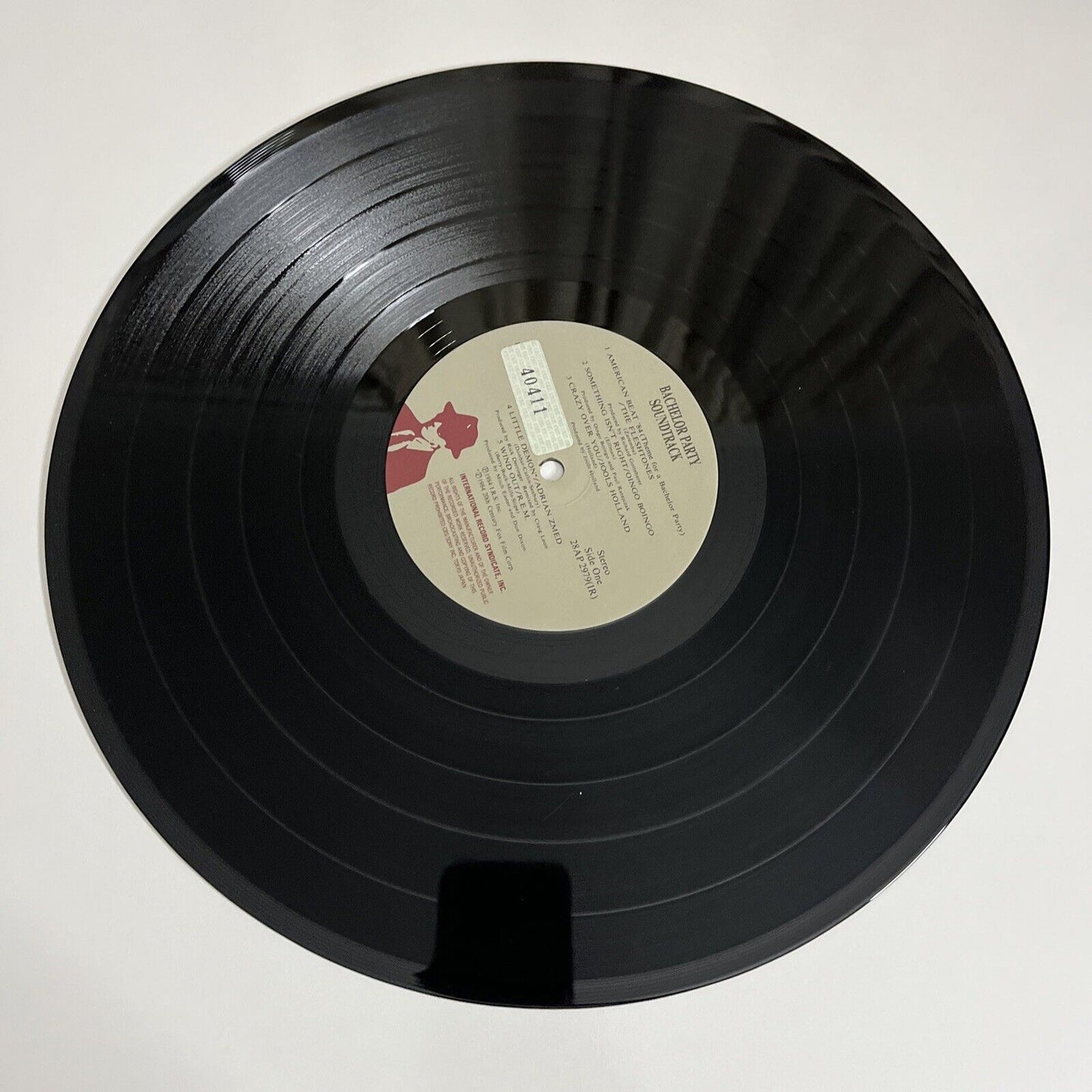 Bachelor Party Music From The Movie Soundtrack 1985 LP Vinyl Record Japan Obi