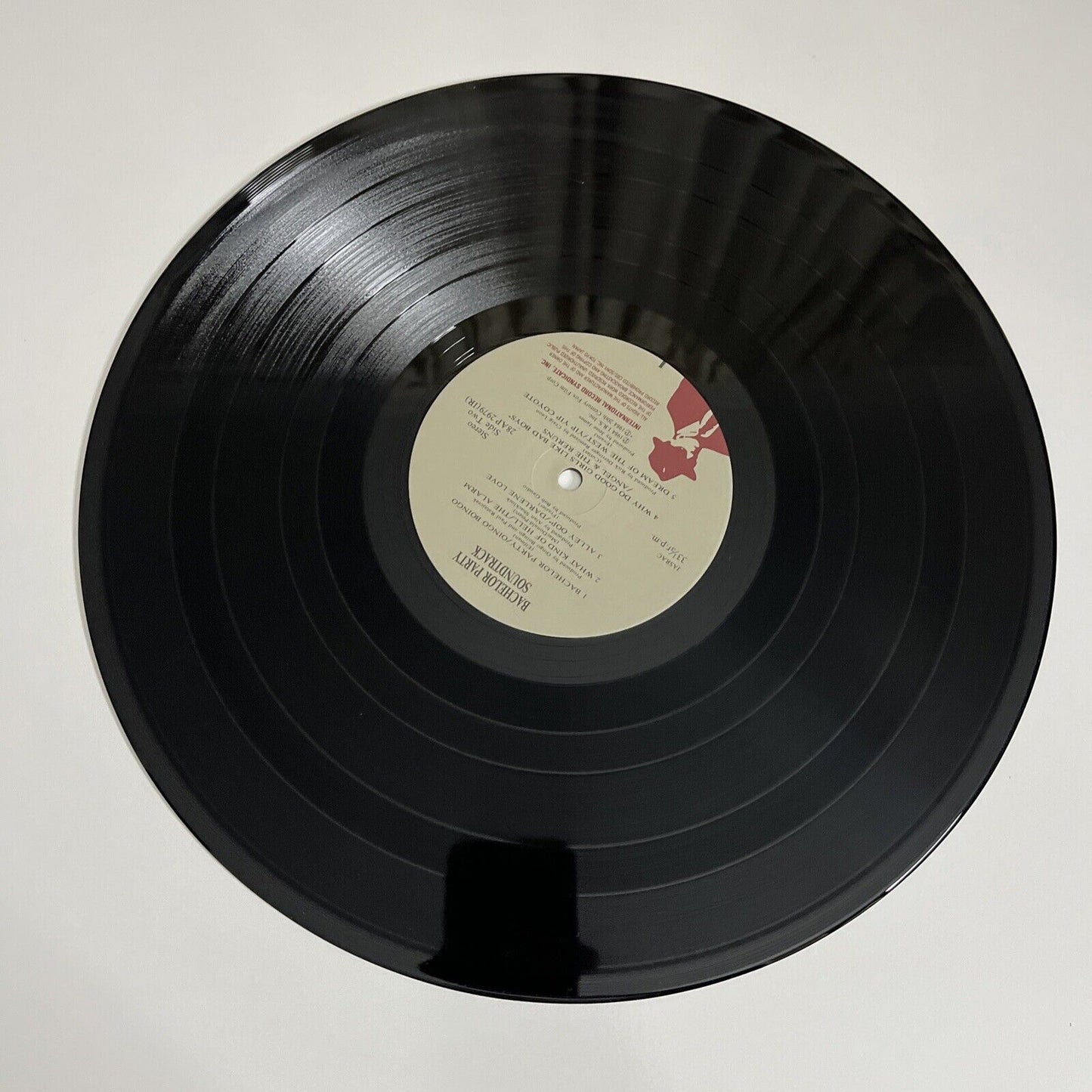 Bachelor Party Music From The Movie Soundtrack 1985 LP Vinyl Record Japan Obi