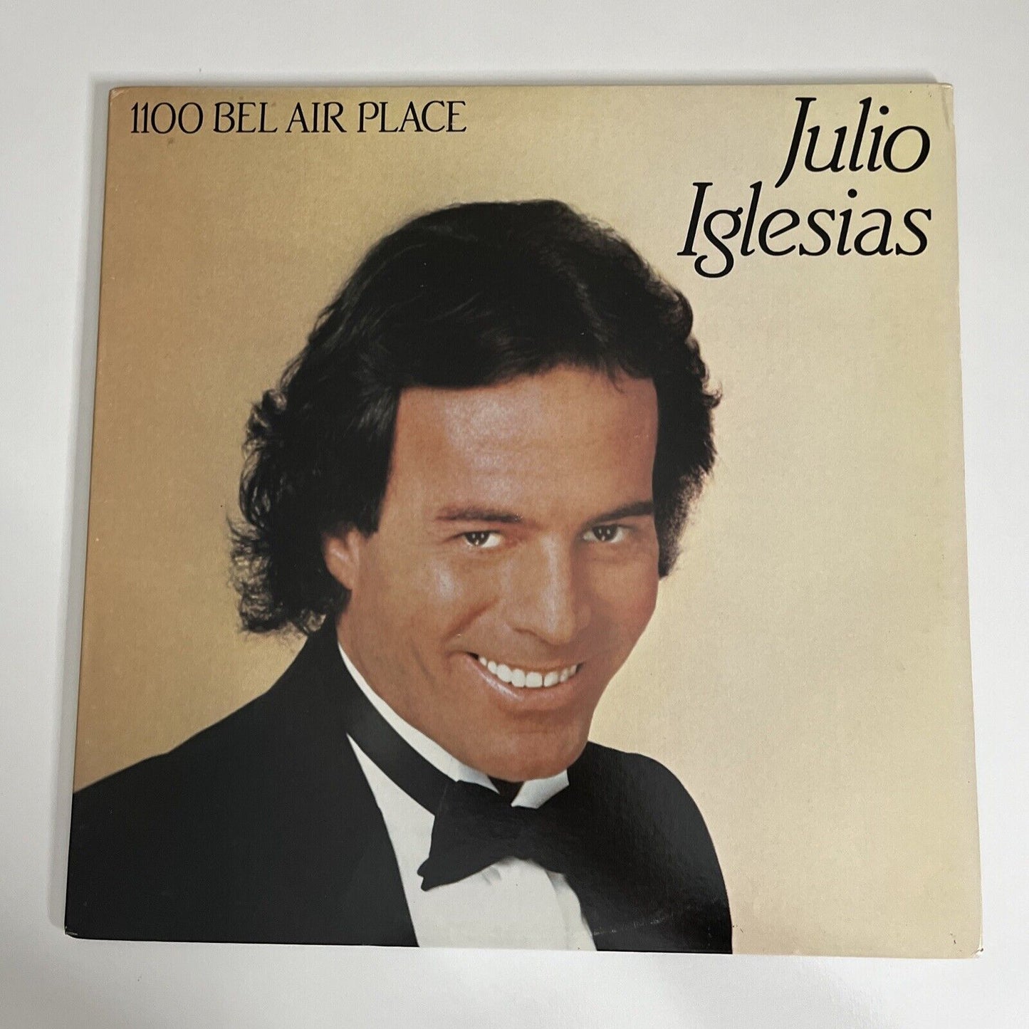 1100 Bel Air Place by Julio Iglesias 1984 LP Vinyl Record Album Columbia Records