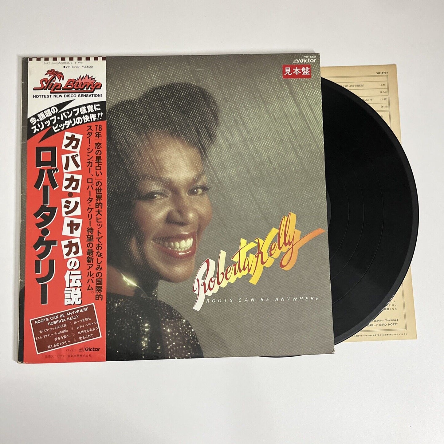 Roots Can Be Anywhere by Roberta Kelly 1980 LP Vinyl Record Obi Japan VIP-6737