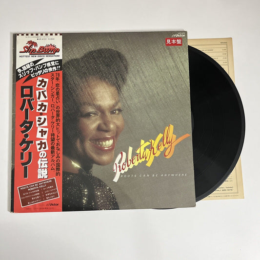 Roots Can Be Anywhere by Roberta Kelly 1980 LP Vinyl Record Obi Japan VIP-6737