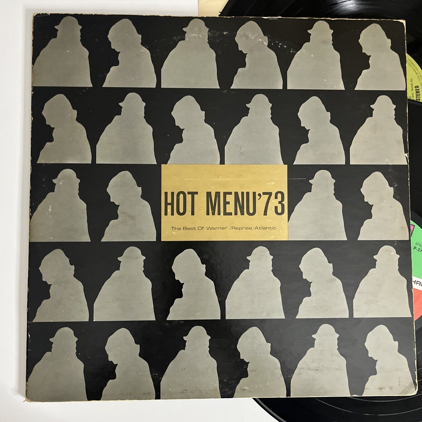 Hot Menu '73 The Best Of Warner/Reprise/Atlantic 1973 2xLP Vinyl Record Gatefold