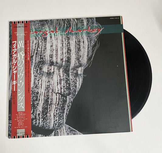 Feargal Sharkey by Feargal Sharkey 1986 LP Vinyl Record Obi Japan 25VB-1061