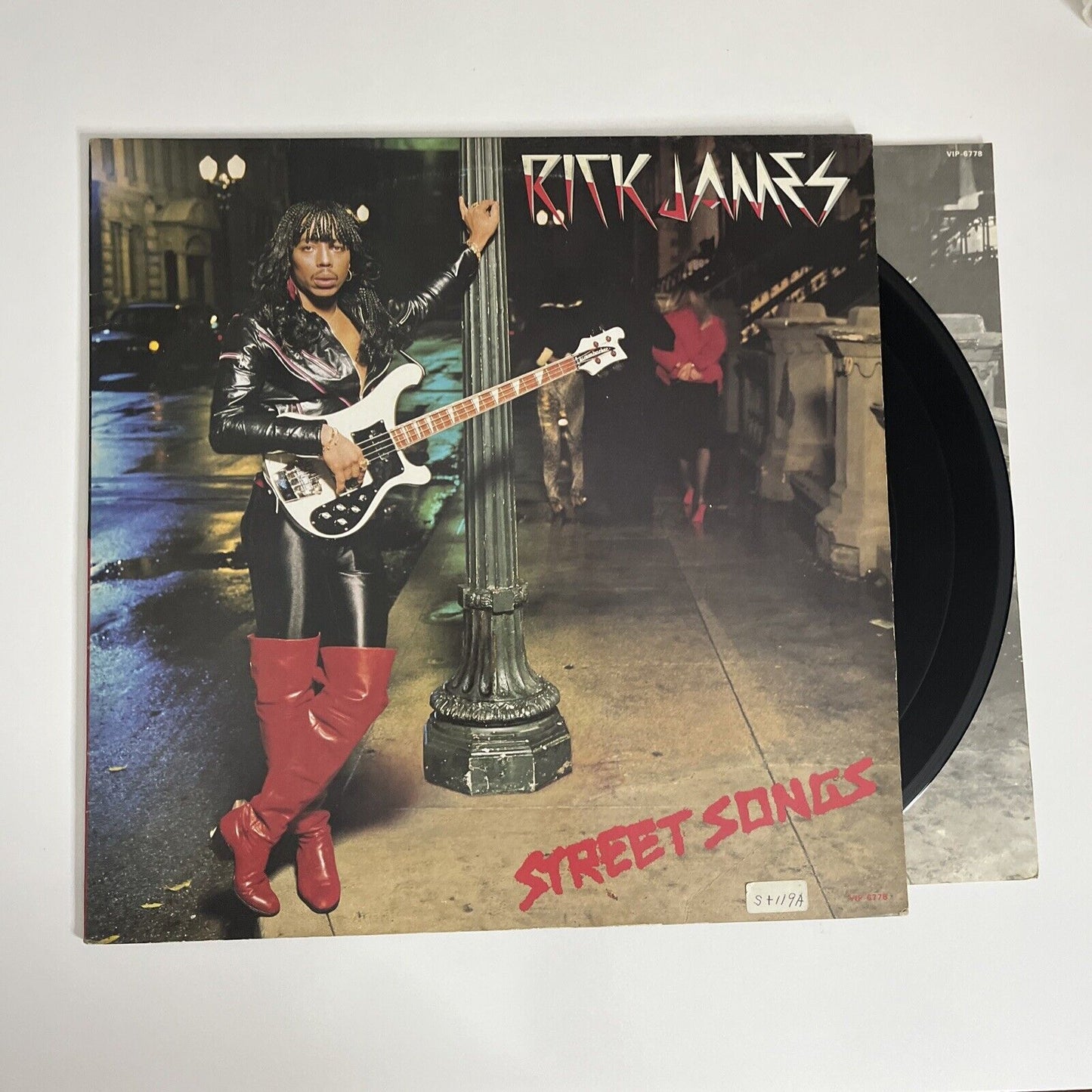 Rick James – Street Songs 1981 LP 12" Vinyl Album Record Motown VIP-6778