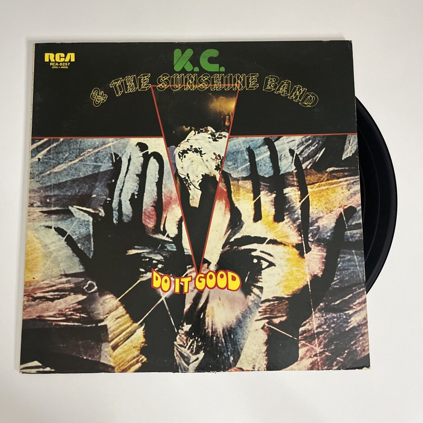 KC & The Sunshine Band – Do It Good 1975 LP 12" Vinyl Album Record RCA-6257