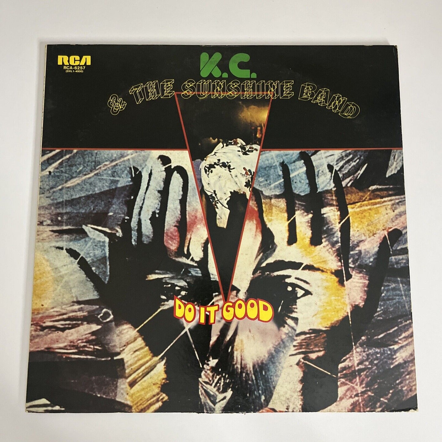 KC & The Sunshine Band – Do It Good 1975 LP 12" Vinyl Album Record RCA-6257