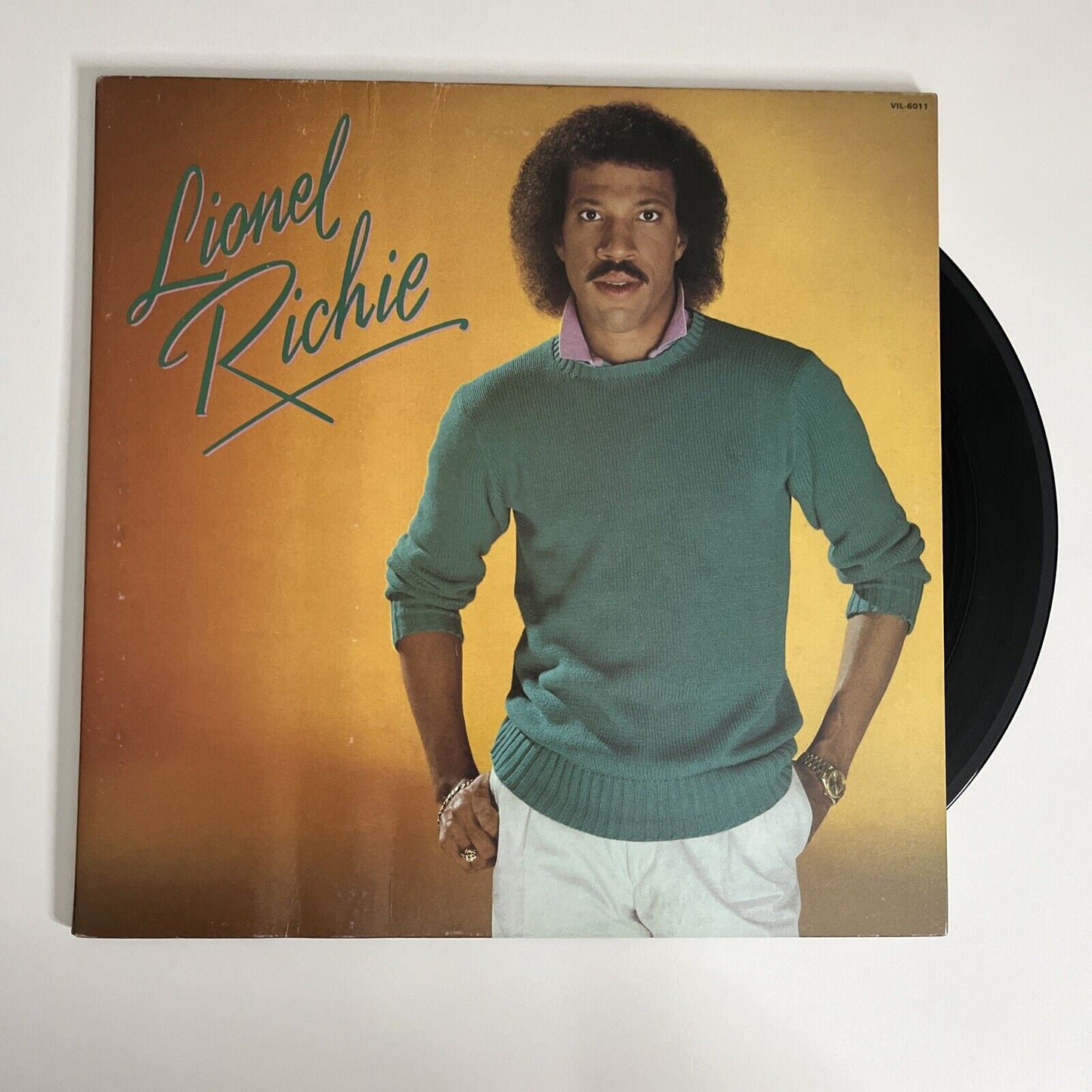 Lionel Richie – Lionel Richie 1982 LP Vinyl 12" Album Record  Gatefold VIL-6011