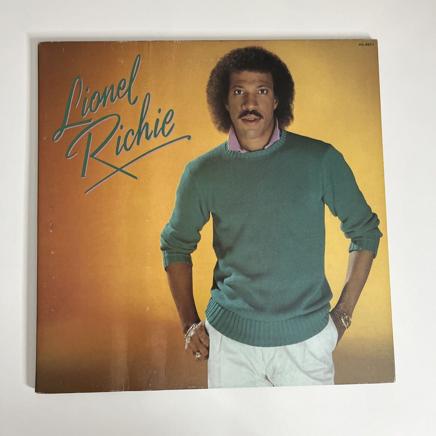 Lionel Richie – Lionel Richie 1982 LP Vinyl 12" Album Record  Gatefold VIL-6011