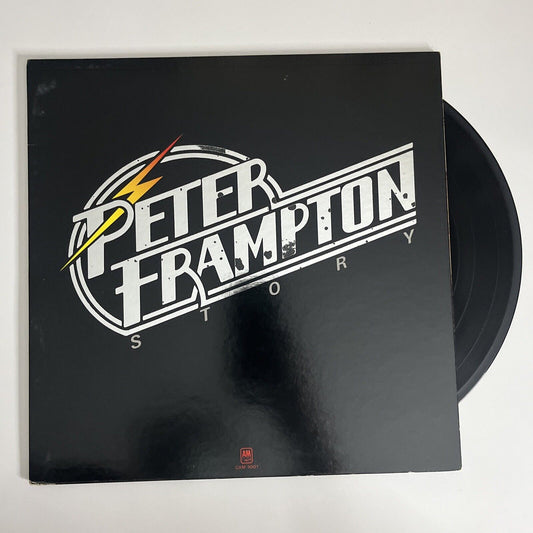 Peter Frampton Story LP 1978 Vinyl 12" Record Album Gatefold A&M Records