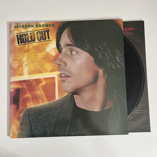 Jackson Browne – Hold Out 1980 LP Vinyl 12" AlbumRecord Asylum Records  P-10840Y