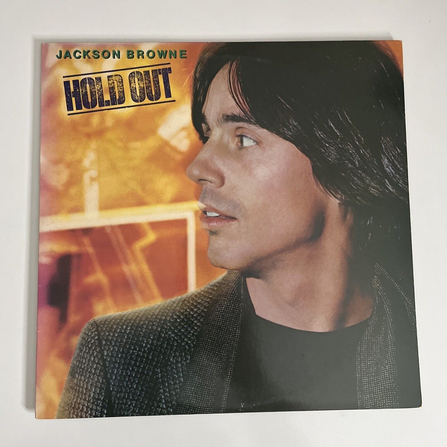 Jackson Browne – Hold Out 1980 LP Vinyl 12" AlbumRecord Asylum Records  P-10840Y