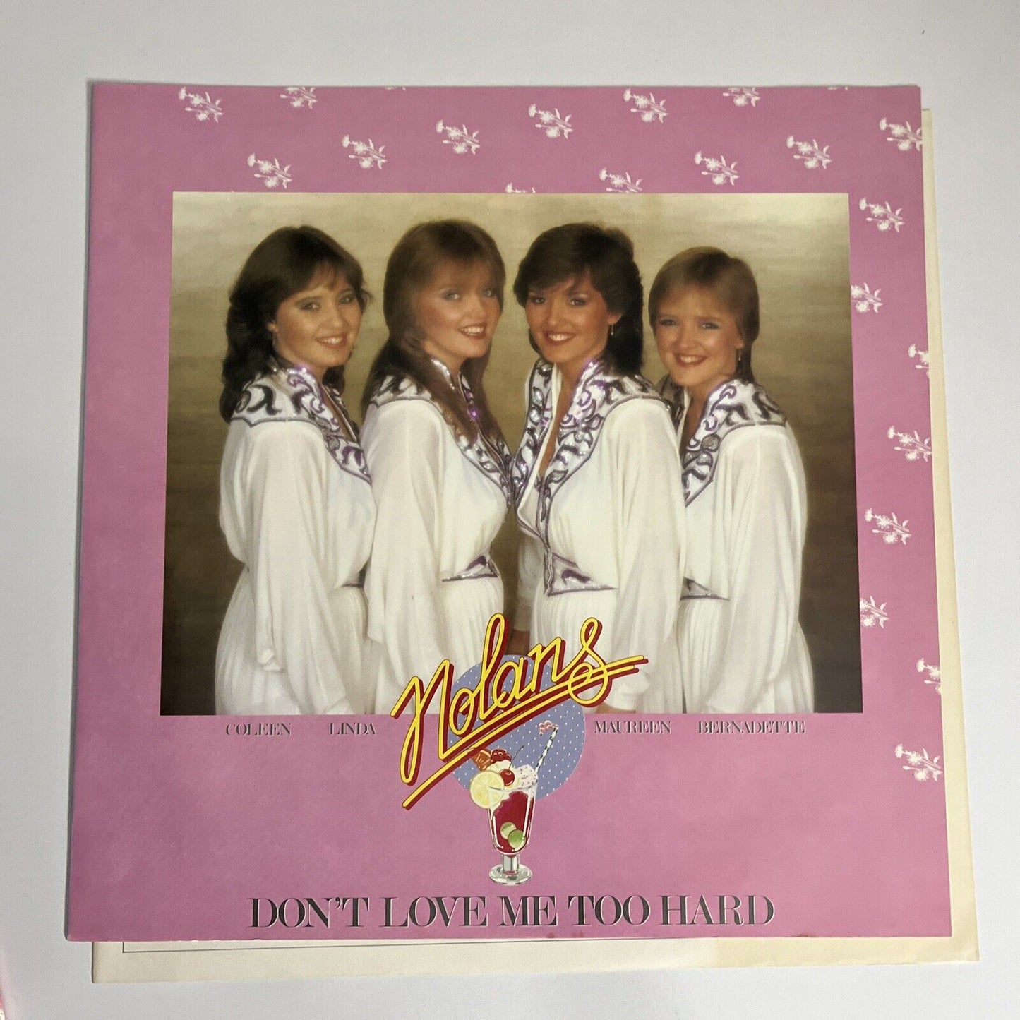 The Nolans – Don’t Love Me Too Hard 12" Vinyl Record 1981 Obi Japan 07-5P-166