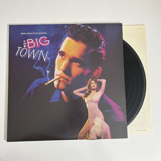 The Big Town (Original Motion Picture Soundtrack) 1988 LP Vinyl Record P-13618