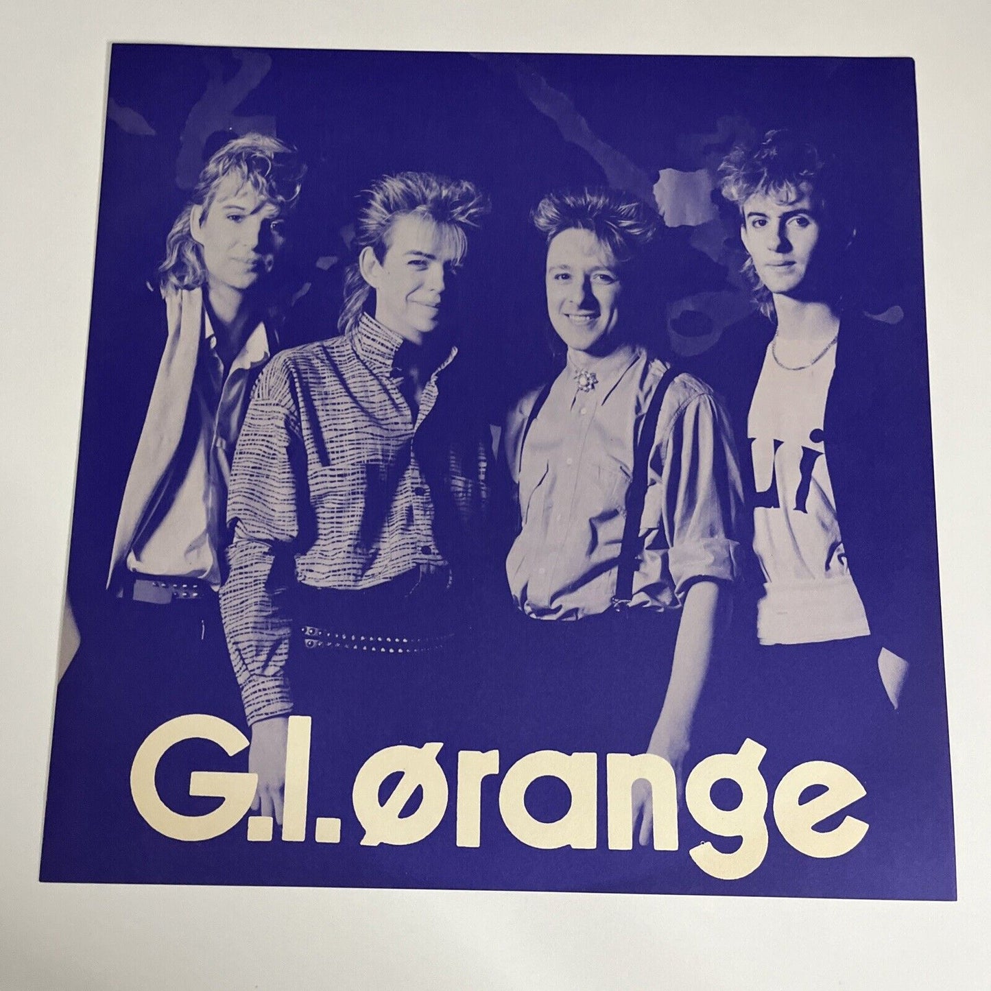 G.I. Orange by G.I. Orange LP 1985 Vinyl 12" Record Album Obi Japan 28AP 3055