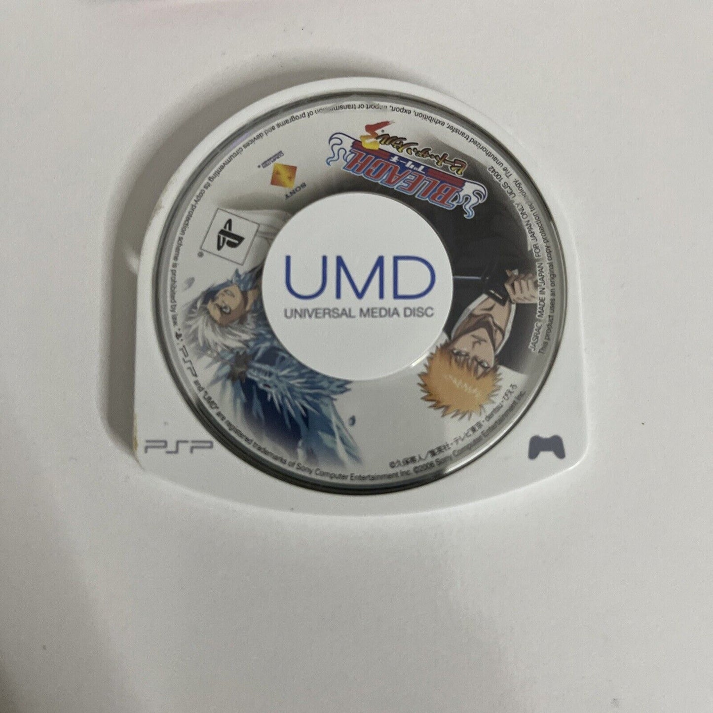 Bleach: Heat the Soul 3  PSP Sony PlayStation Portable JAPAN 2005 Game Complete