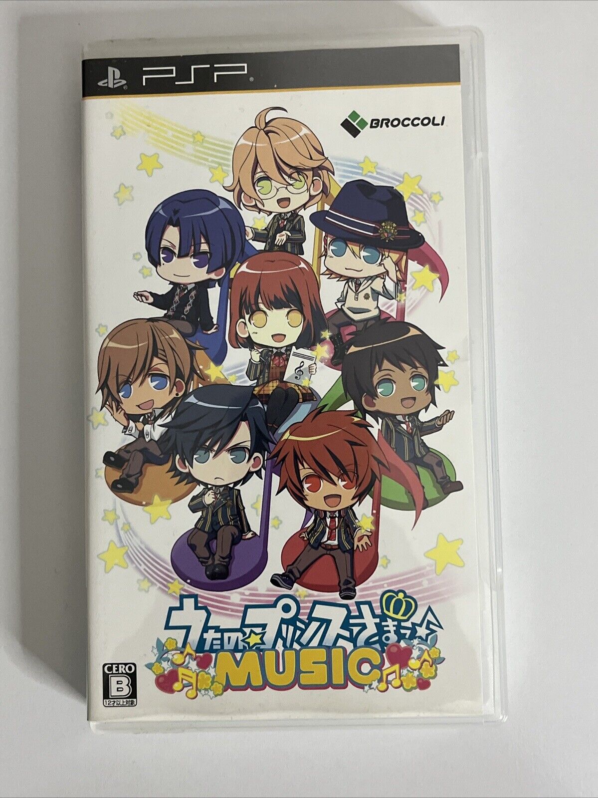 Uta no Prince-Sama: Music PSP Sony PlayStation Portable JAPAN 2011 Game Complete