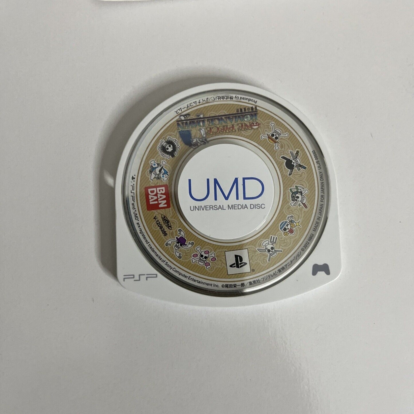 One Piece: Romance Dawn PSP Sony PlayStation Portable JAPAN 2012 Game Complete