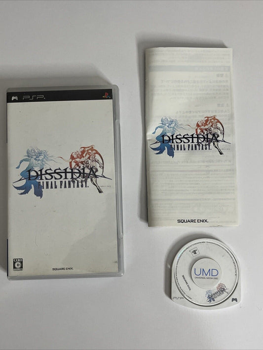 Dissidia Final Fantasy  PSP Sony PlayStation Portable JAPAN 2008 Fighting Game