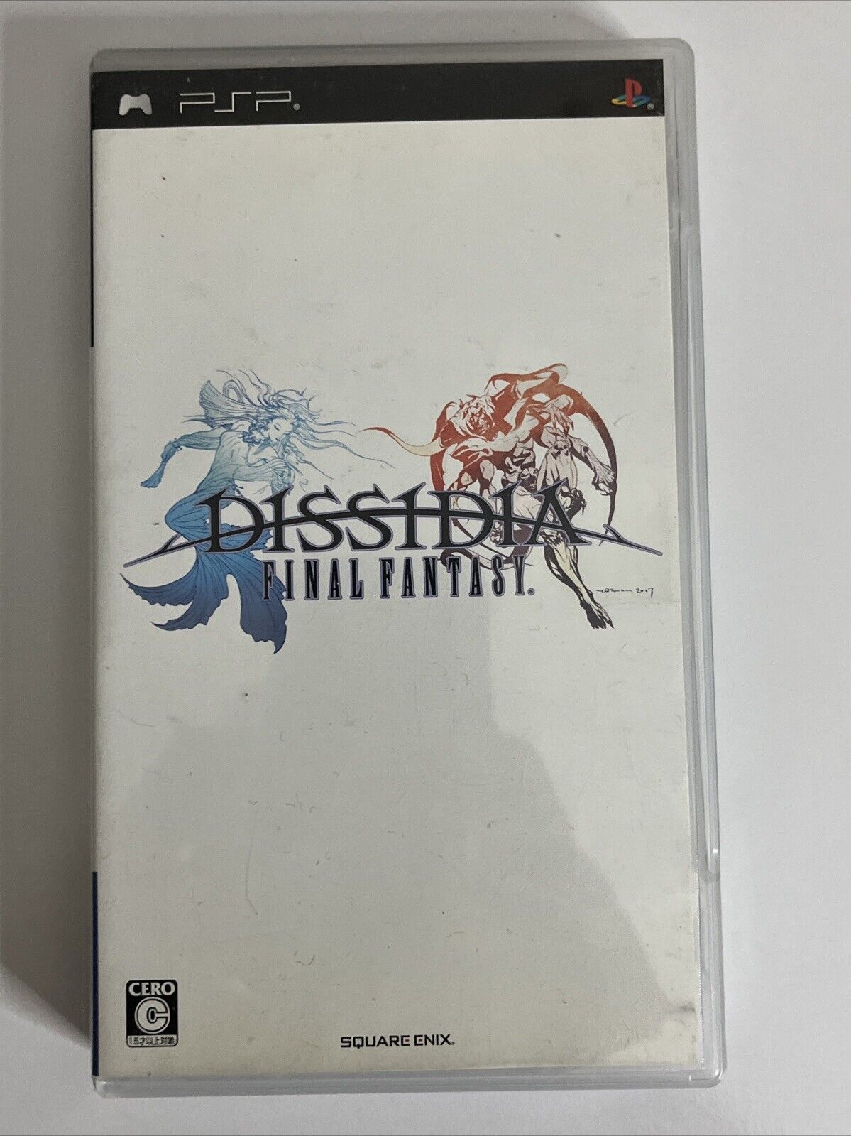 Dissidia Final Fantasy  PSP Sony PlayStation Portable JAPAN 2008 Fighting Game
