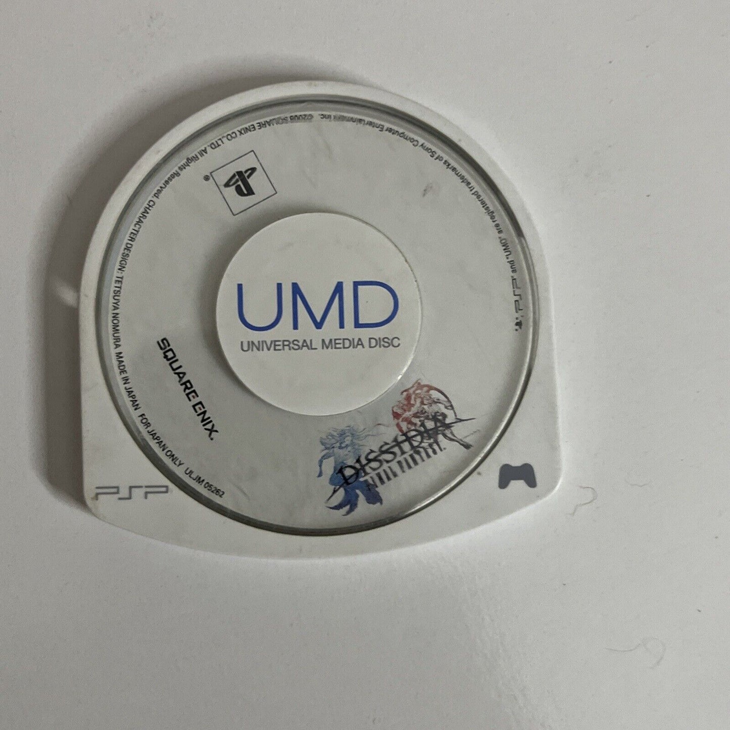 Dissidia Final Fantasy  PSP Sony PlayStation Portable JAPAN 2008 Fighting Game