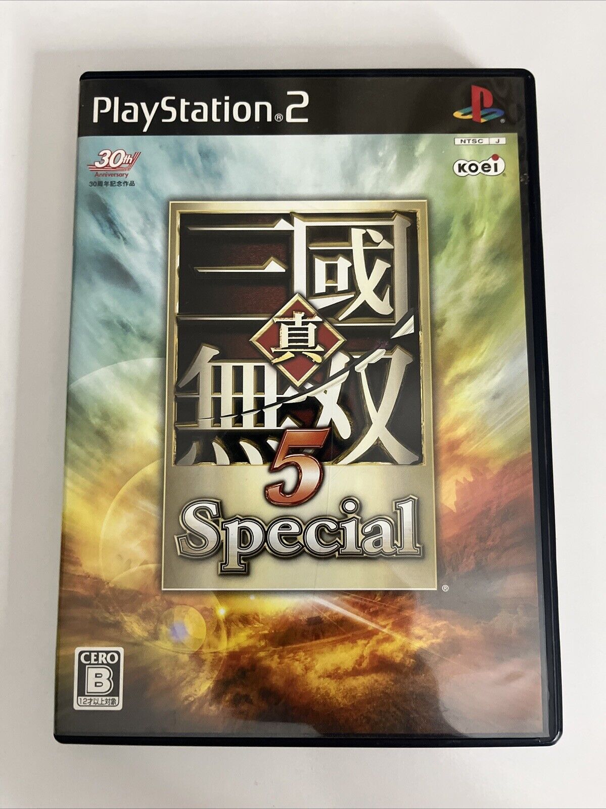 Shin Sangoku Musou 5 Special  PS2 Sony PlayStation NTSC-J JAPAN Game Complete