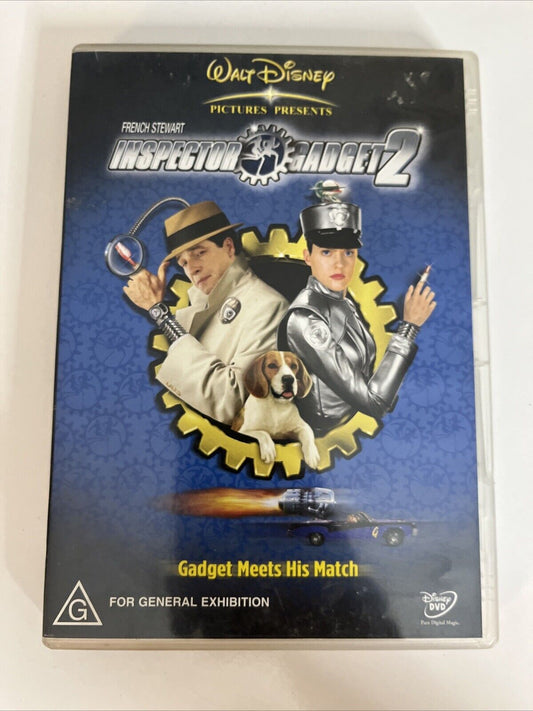 Inspector Gadget 2 (DVD, 2002) Elaine Hendrix, French Stewart  Region 4